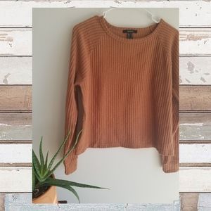 Waffle Patterned Sweater